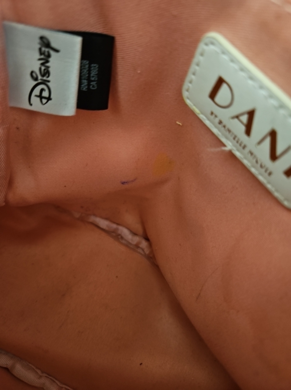 Dani By Danielle Nicole Disney The Aristocats Marie Pink Mini Backpack - Picture 13 of 15
